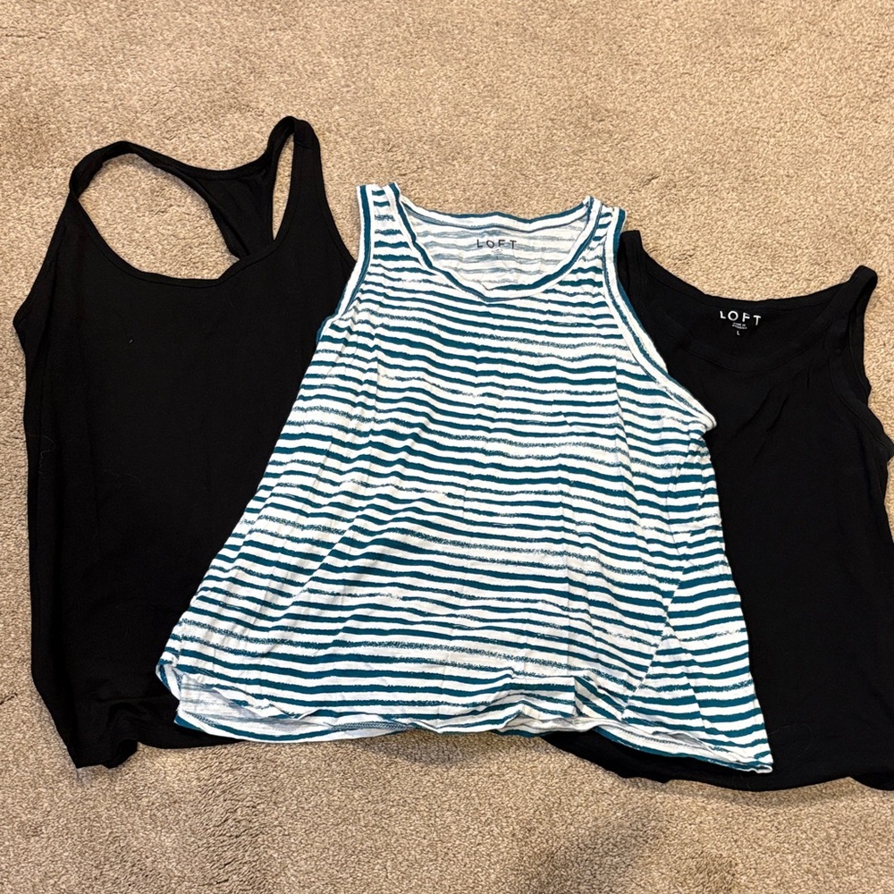 3 tank top bundle